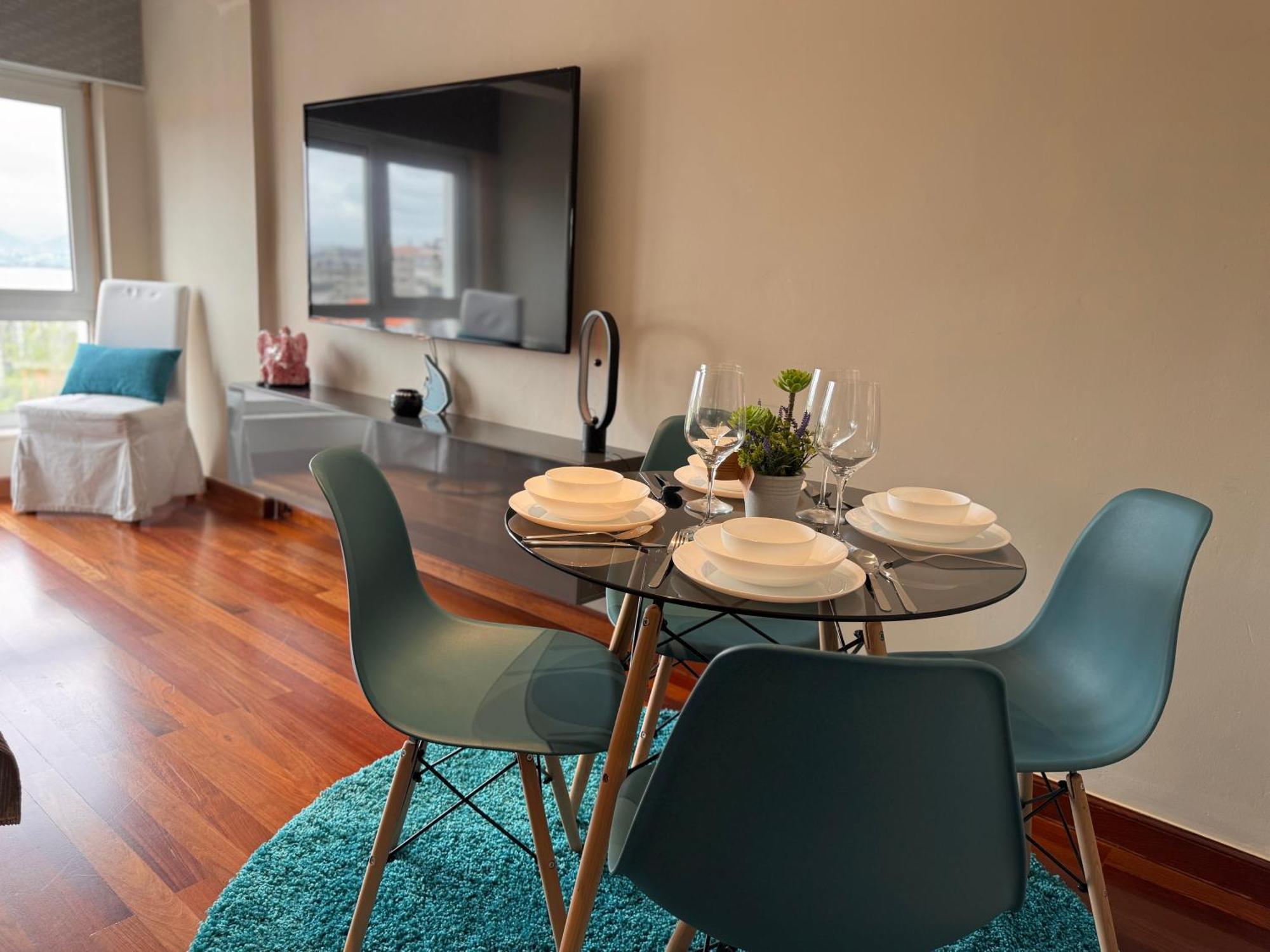 Apartamento Con Vistas Santander Extérieur photo