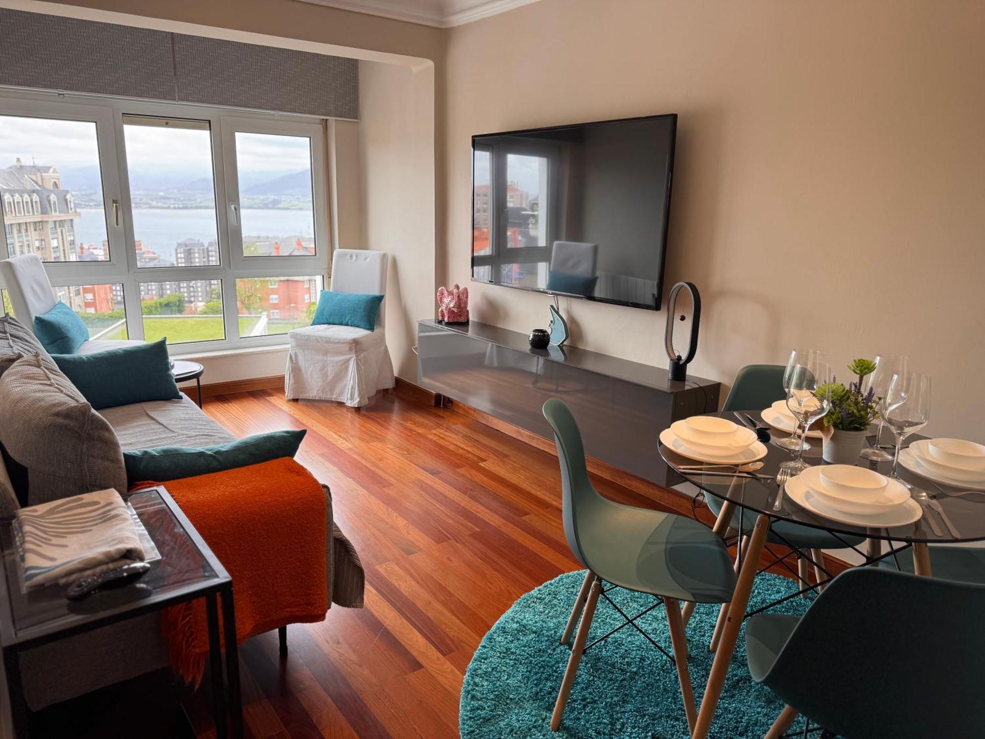 Apartamento Con Vistas Santander Extérieur photo